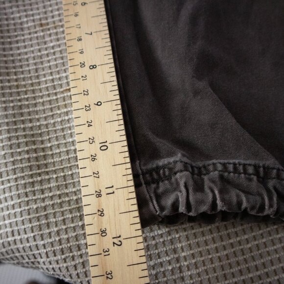 Jag Faded Baggy Cotton Cargo Shorts / 36 - Picture 9 of 9